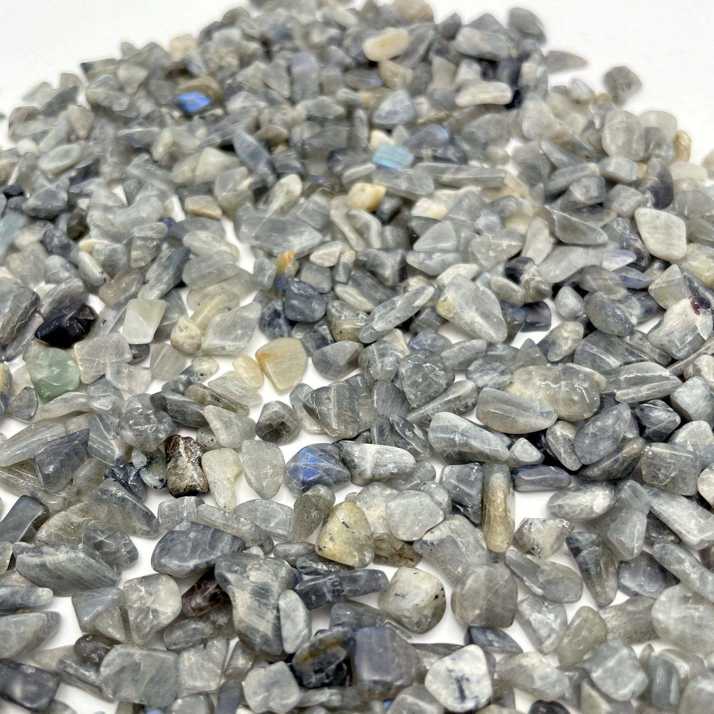 Labradorite Crystal Chips 1oz