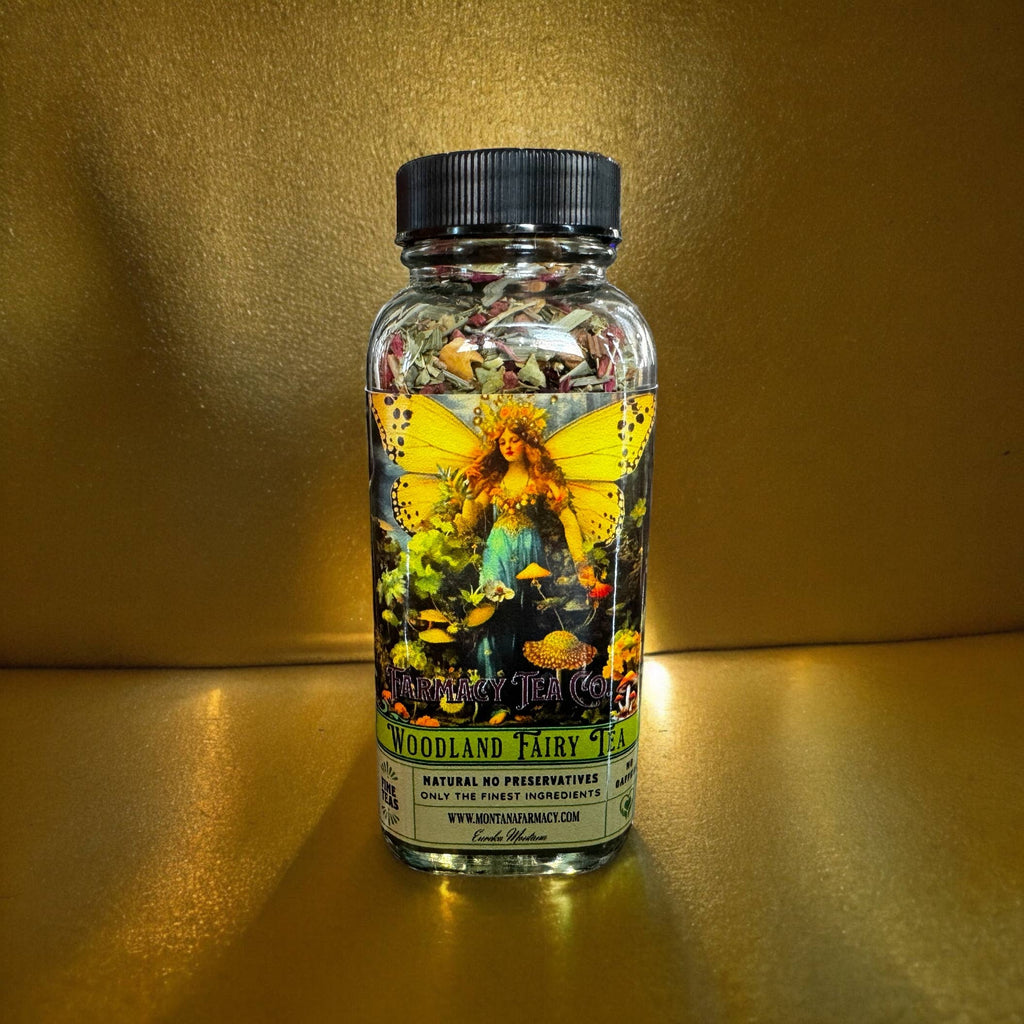 Woodland Fairy Herbal Relaxation Tea – Lemon Verbena & Raspberry