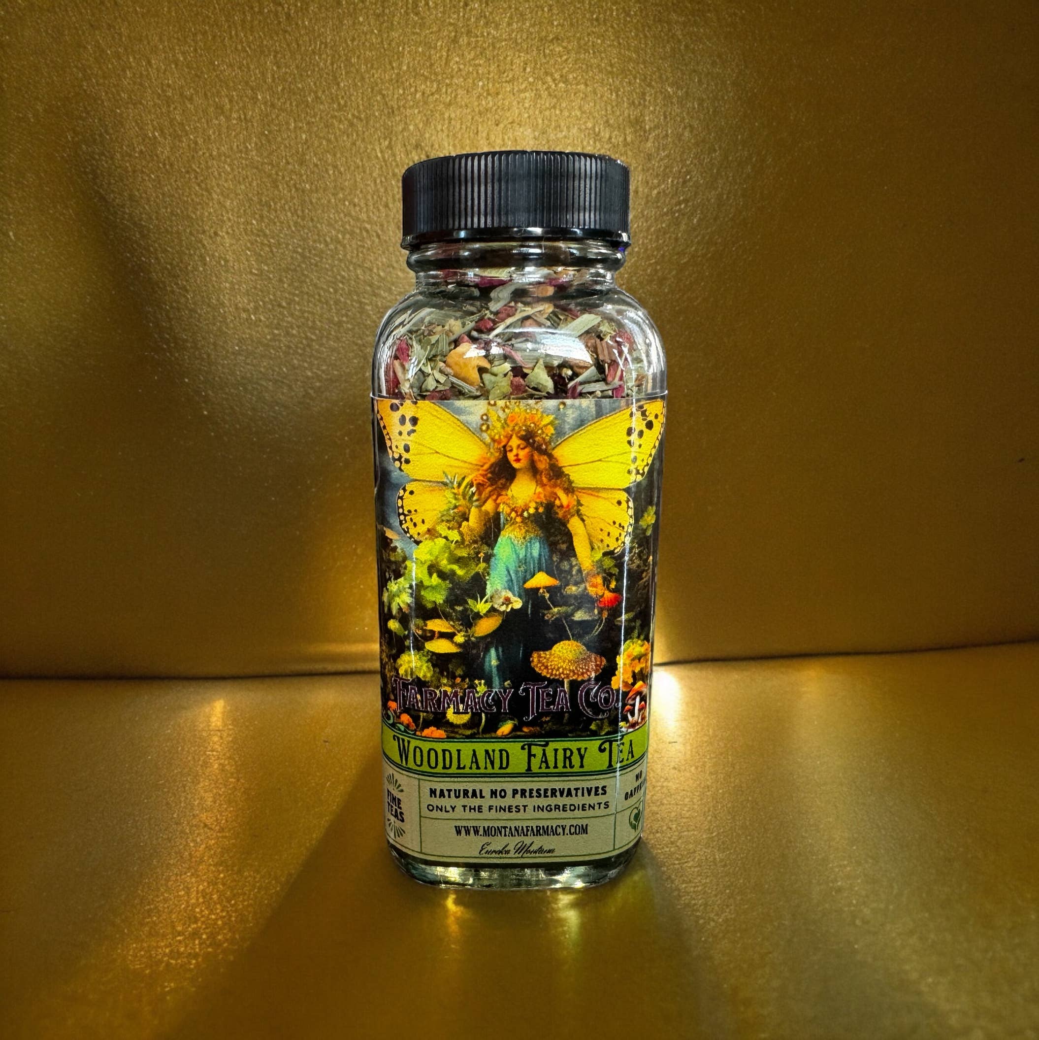 Woodland Fairy Herbal Relaxation Tea – Lemon Verbena & Raspberry