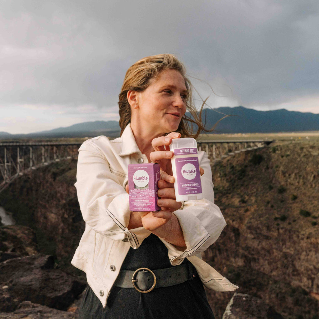 Mountain Lavender Original Deodorant