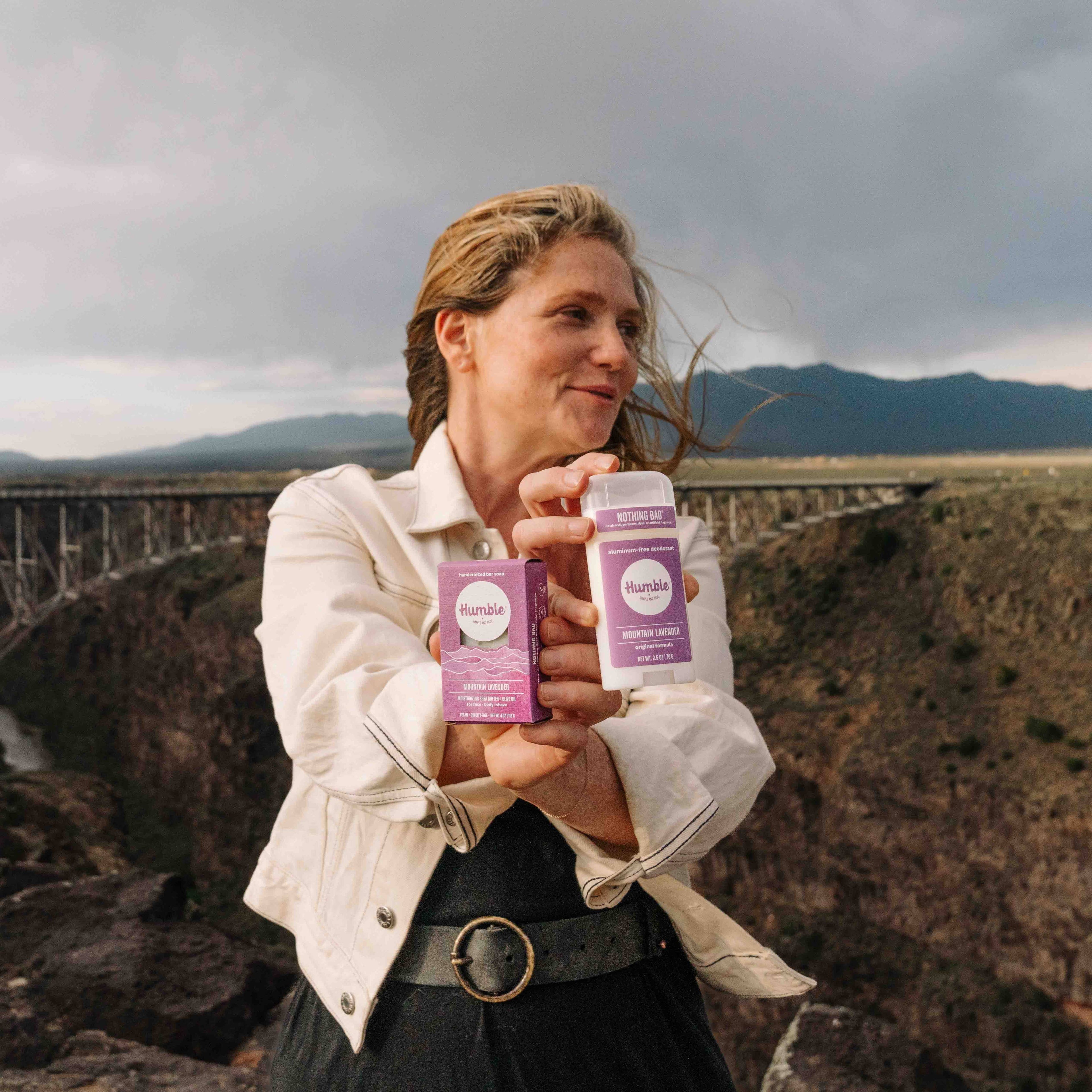 Mountain Lavender Original Deodorant