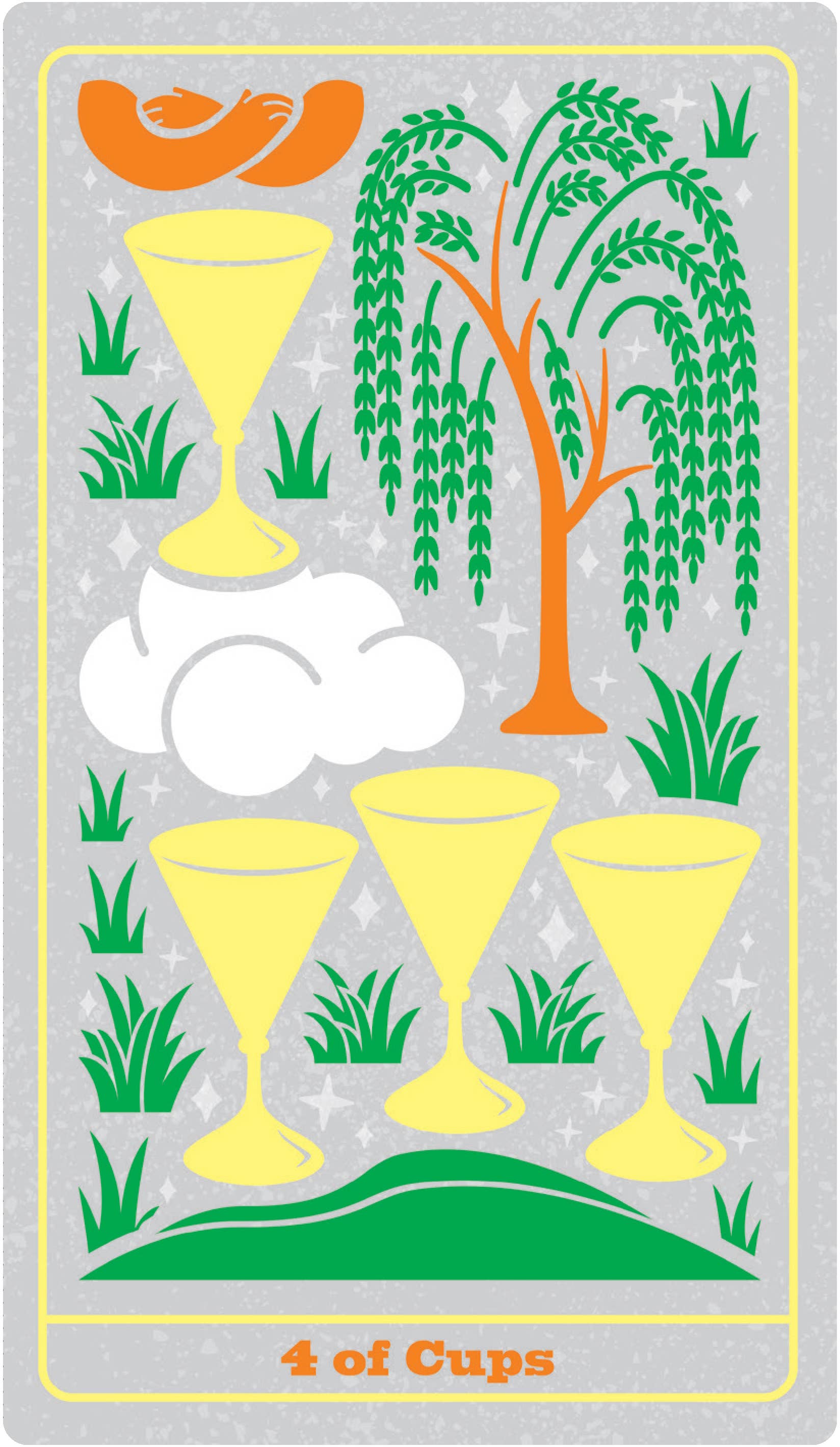 Tarot Disassembled: 78 Full-Color Cards - Modern Minimalist Tarot Deck