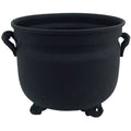 Black Metal Cauldron with Sand Bag | Charcoal & Resin Burner | Witch's Ritual Cauldron