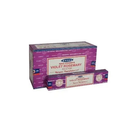 Satya Violet Rosemary Incense