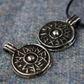 Good Luck Shield Pendant
