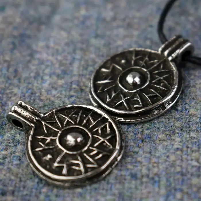 Good Luck Shield Pendant