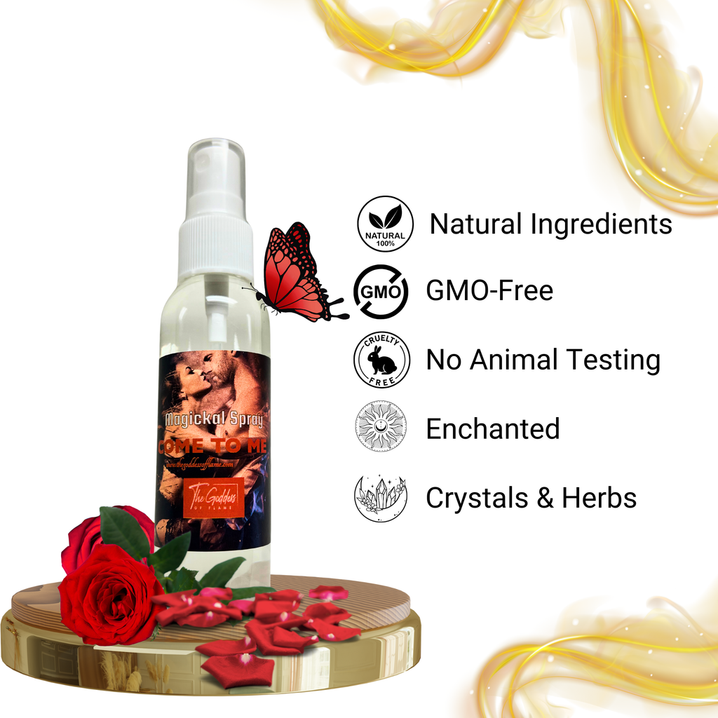 Come to Me Magic Spray - Attraction & Love Ritual Mist
