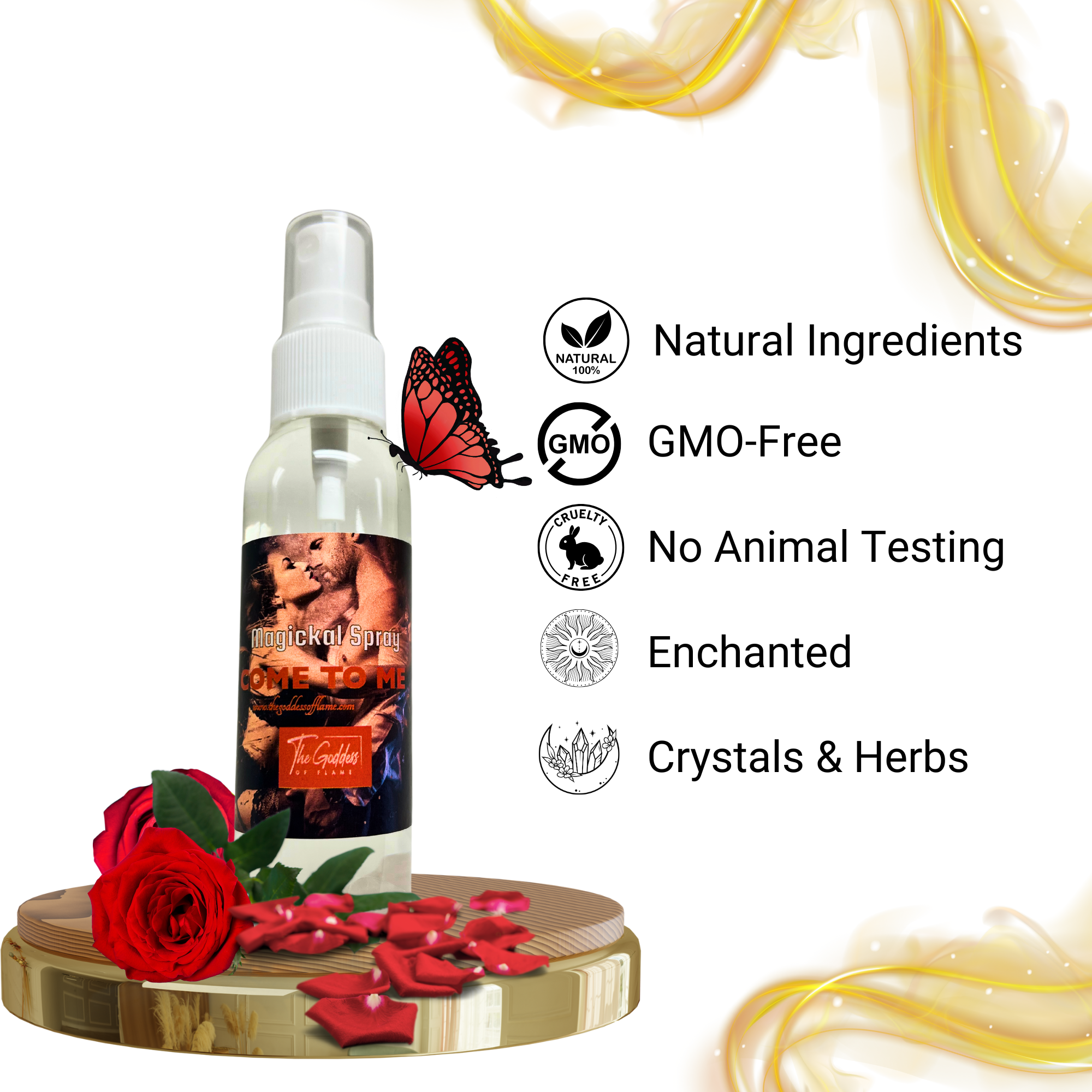 Come to Me Magic Spray - Attraction & Love Ritual Mist