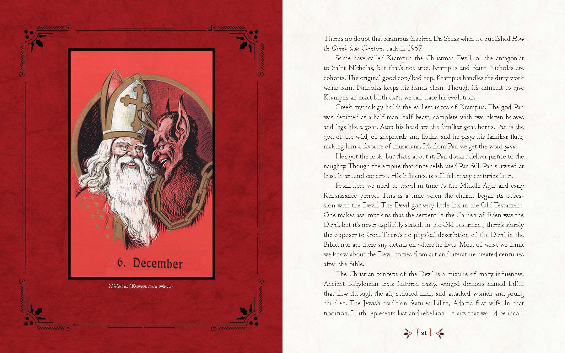 The Fright Before Christmas: Krampus (Hardcover/Illustrated)