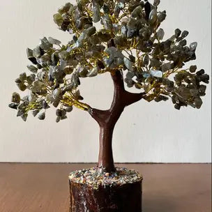 Labradorite Gemstone Tree