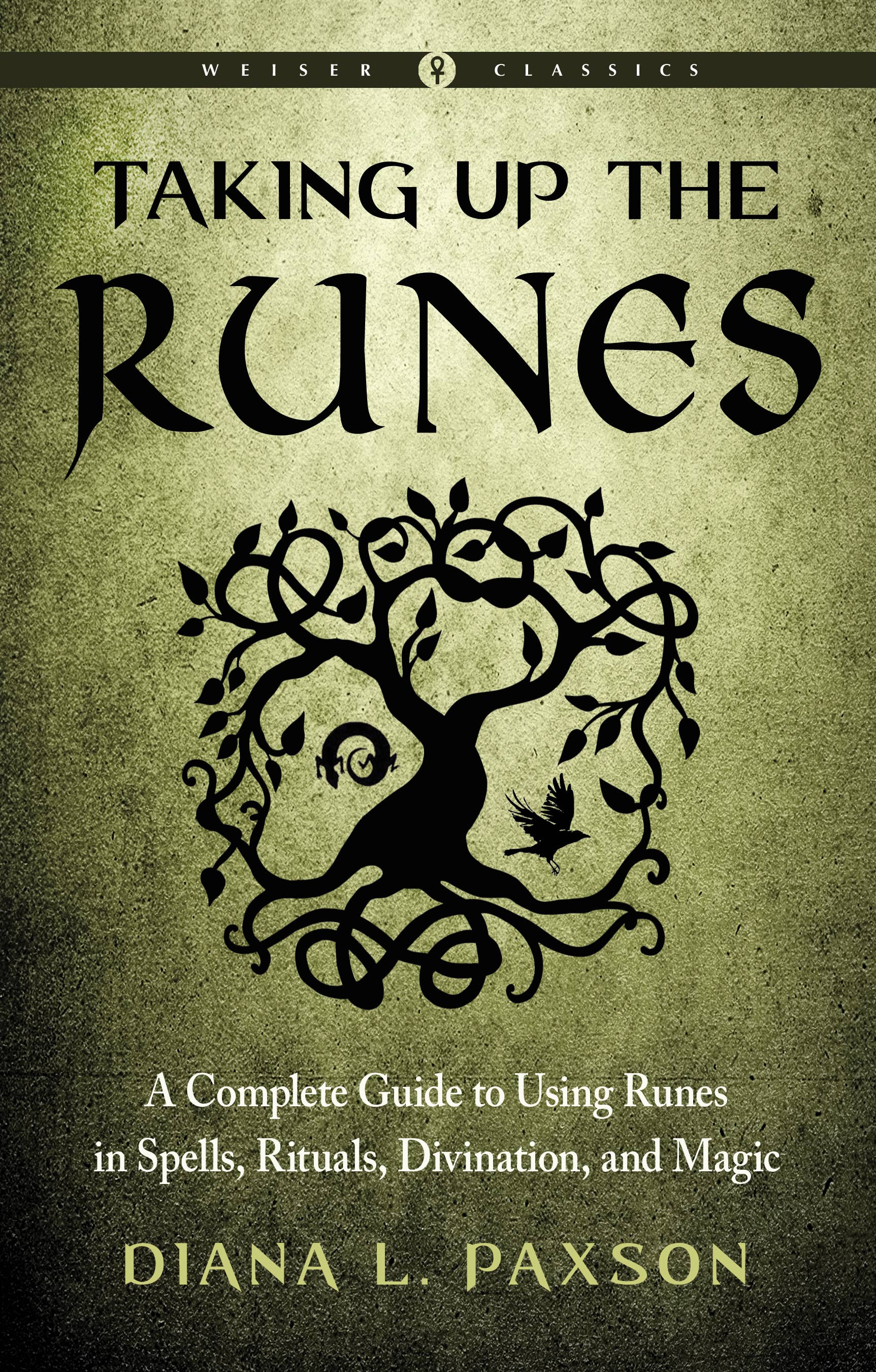 Taking Up the Runes: A Complete Guide to Norse Rune Magic by Diana Paxson