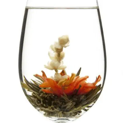 Blooming Flower Tea Balls - Flower Burst Green Tea (3 Balls)