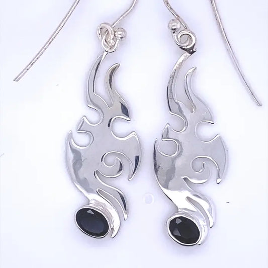 Spinal Dragon Fire Earrings