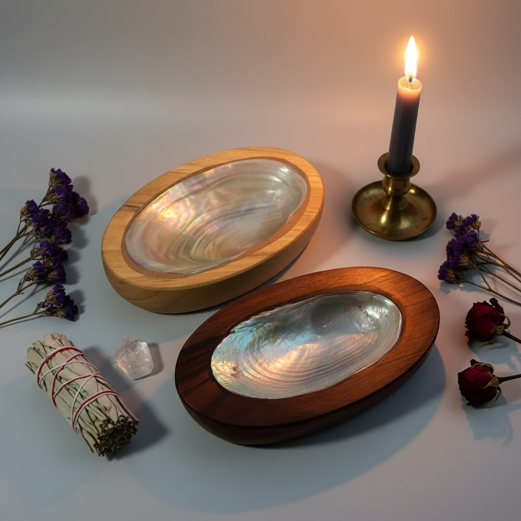 Abalone Wood Bowl Hero
