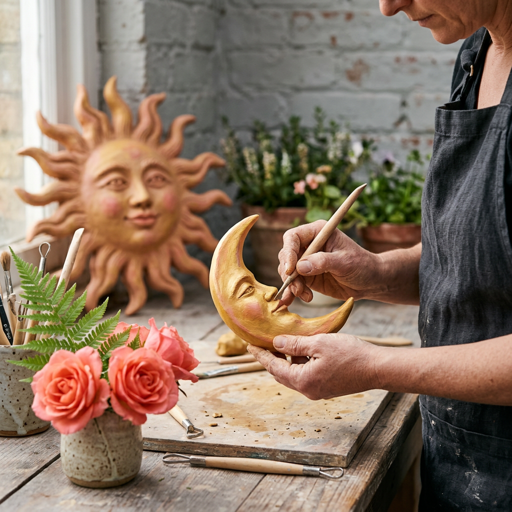 Abstract Visions moon-sculpting lifestyle