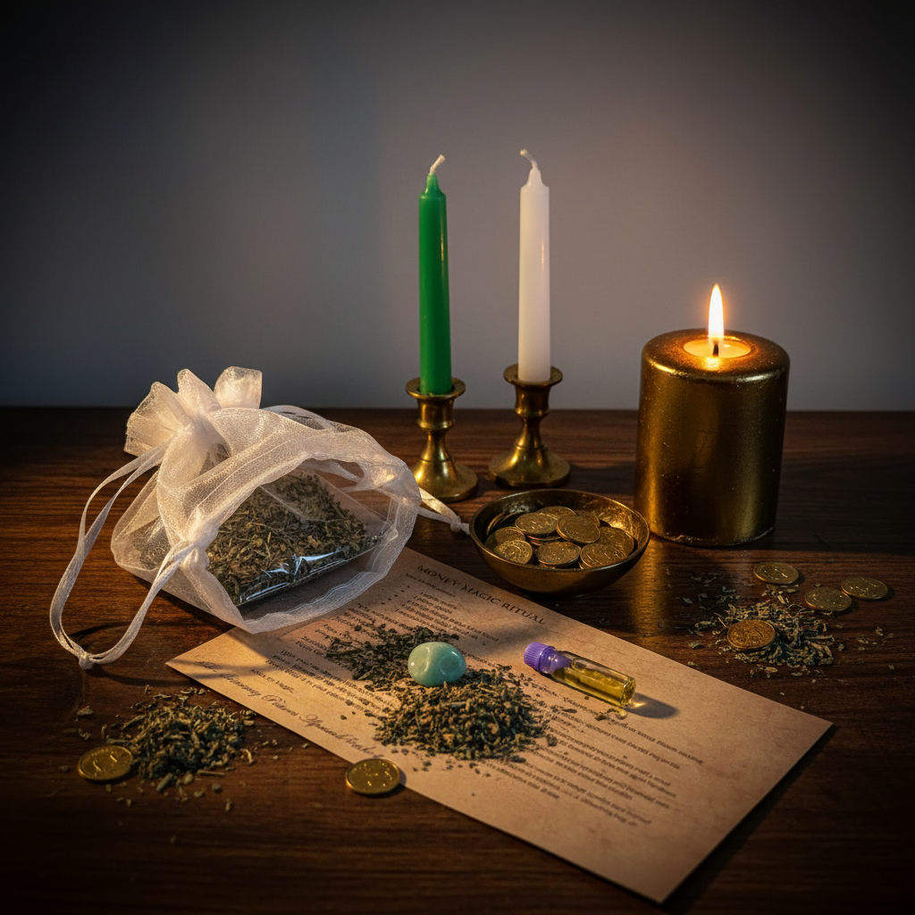 Abundance Ritual Kit Lifestyle Shot