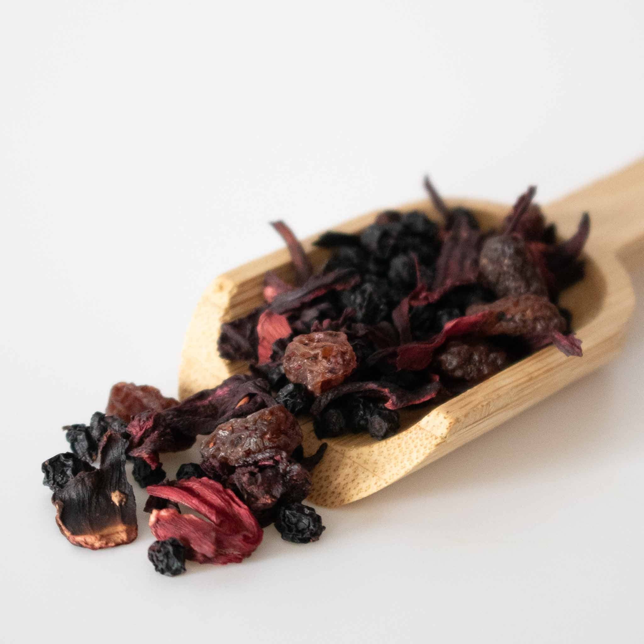 Blackberry & Cherry Currant - Fruit Herbal Blend