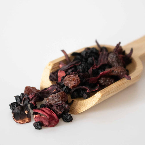 Blackberry & Cherry Currant - Fruit Herbal Blend