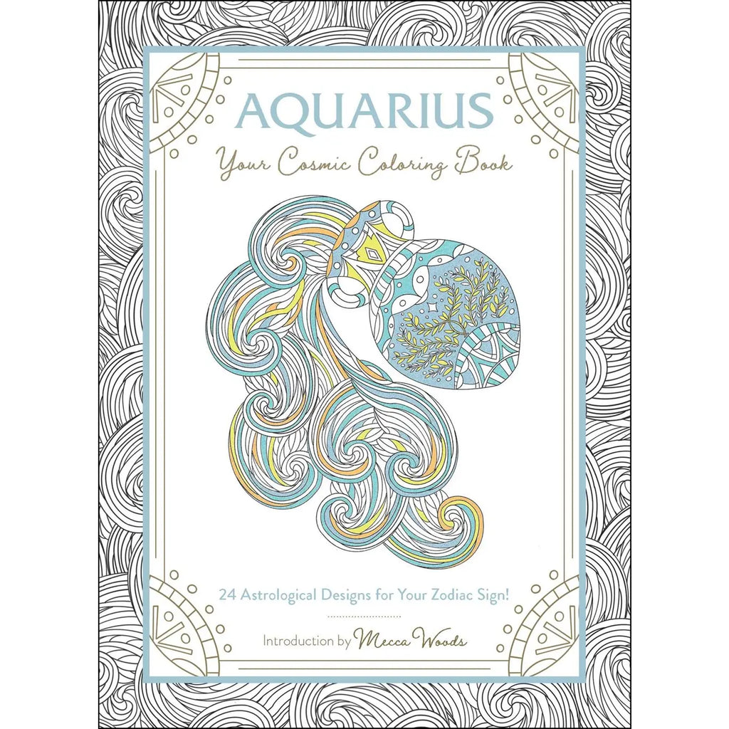 Coloring Book Aquarius