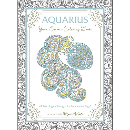 Coloring Book Aquarius