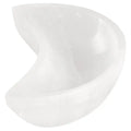 Selenite Half Moon Trinket Holder