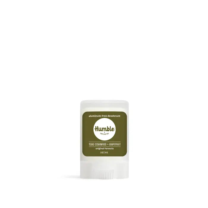 Texas Cedarwood & Grapefruit Deodorant Travel Size