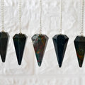 Bloodstone Pendulum