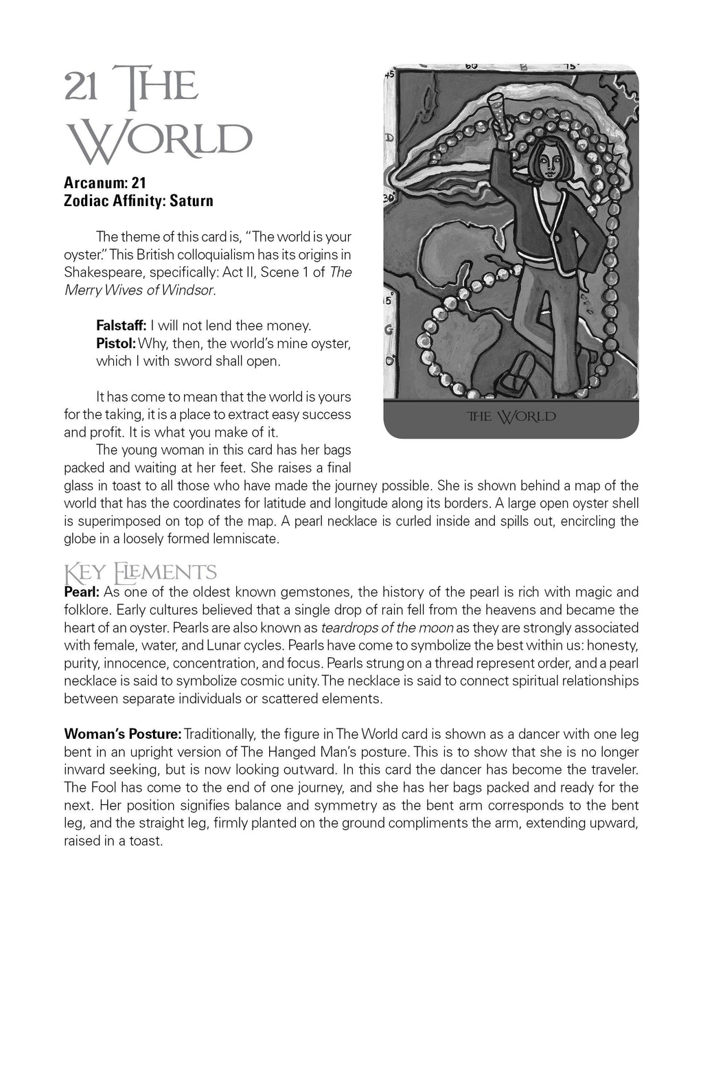 The Cook's Tarot