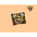Grateful Dead Dancing Bear Face Tye Dye Cotton Coin Purse