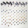 Crystal Chakra Wall Hanger Rough Stones