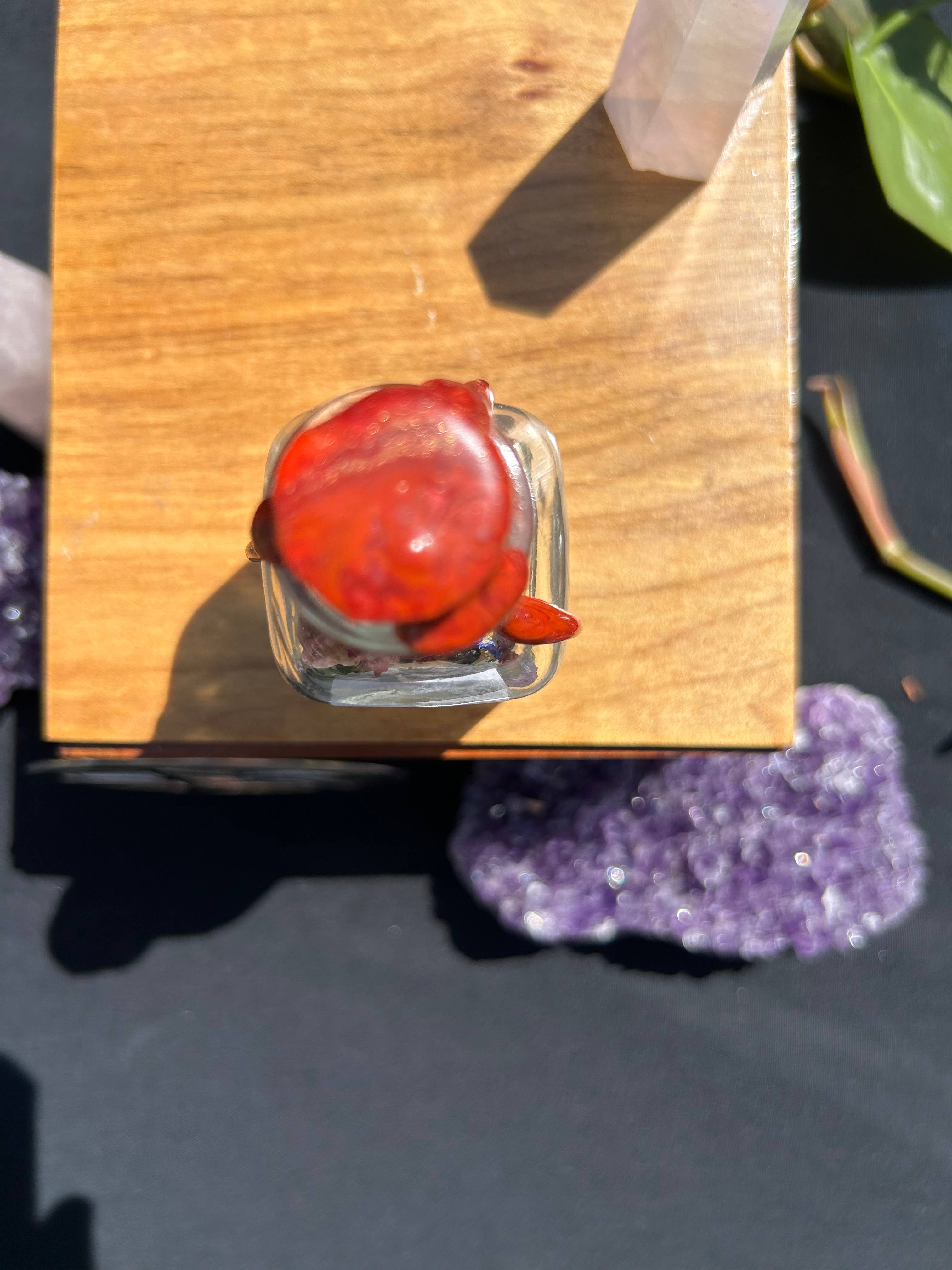 Attraction Spell Jar - Handcrafted Manifestation Tool for Love, Abundance & Success