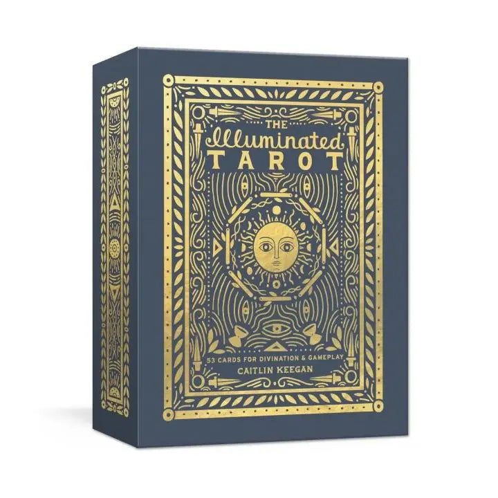 The Illuminated Tarot – 53-Card Deck & Guidebook | Caitlin Keegan