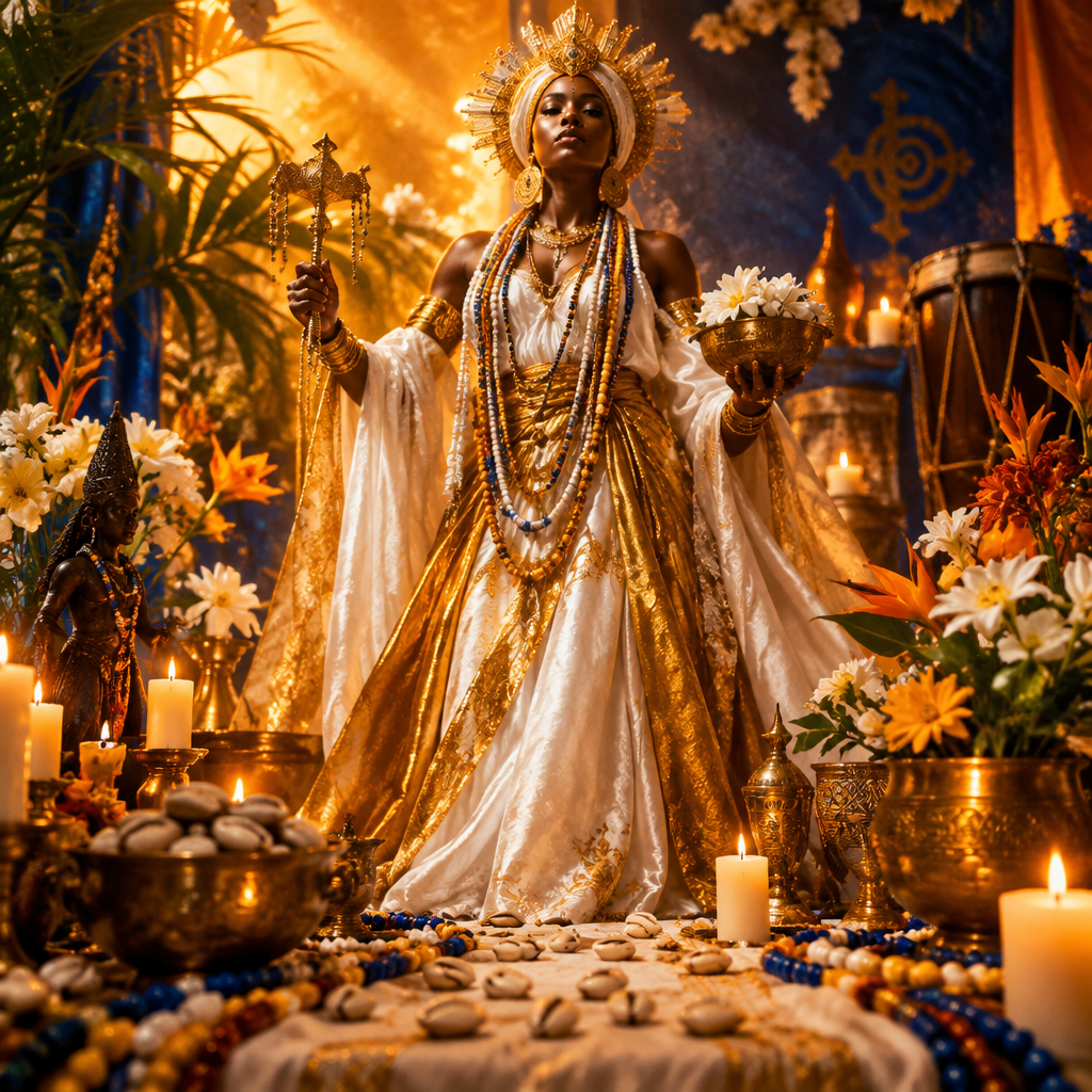 African Gods Oracle Lifestyle Shot