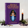 Afro Goddess Tarot Hero Shot