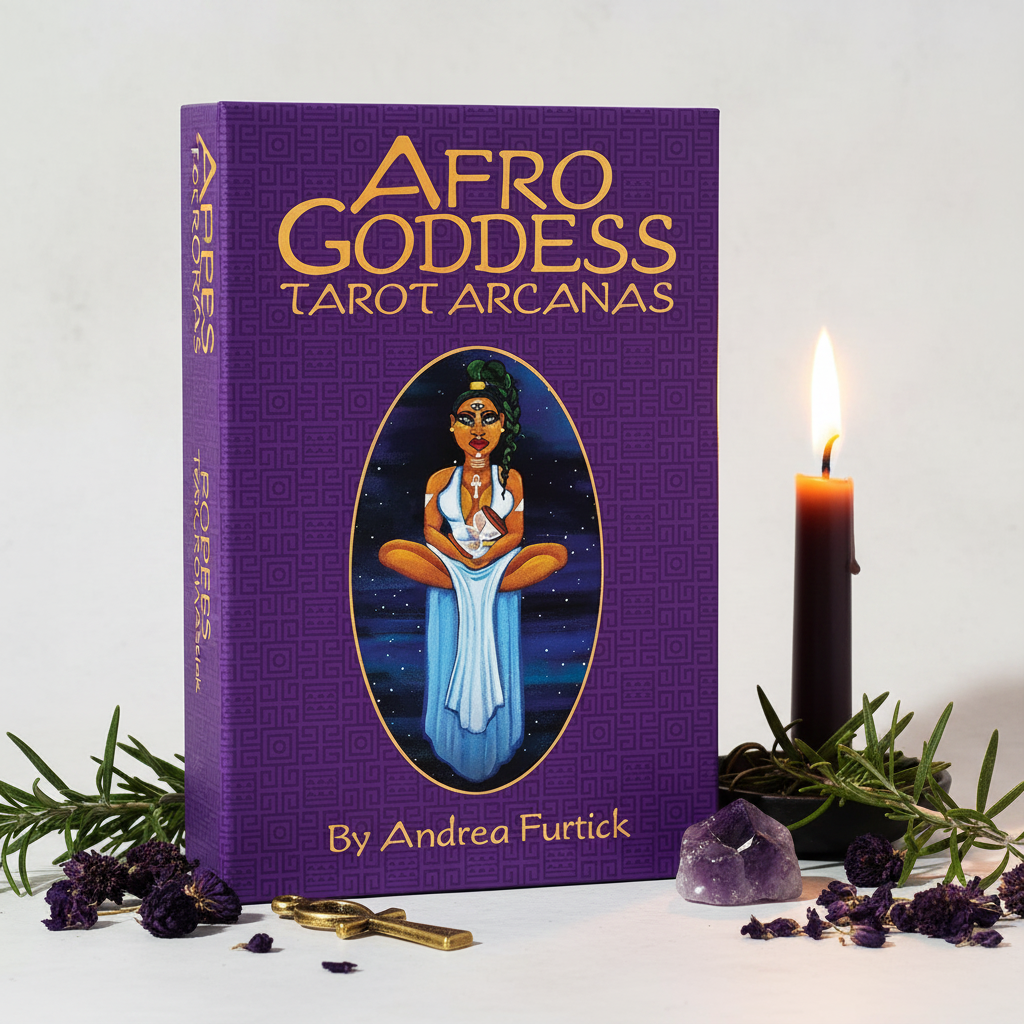 Afro Goddess Tarot Hero Shot