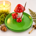 Amanita Mushroom Incense Holder Hero