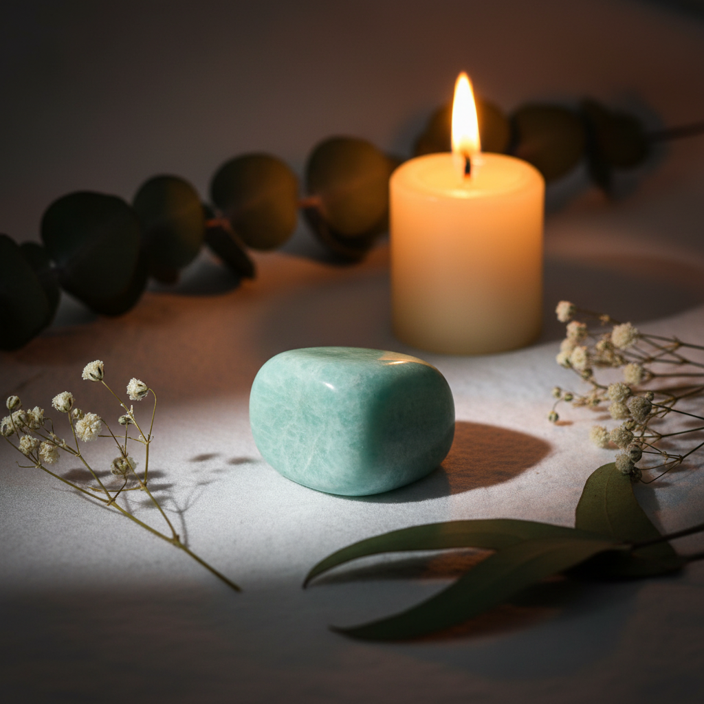 Amazonite Lifestyle Shot
