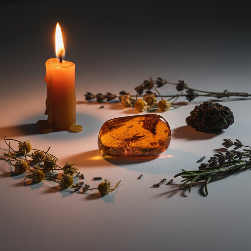 Amber Tumbled Lifestyle