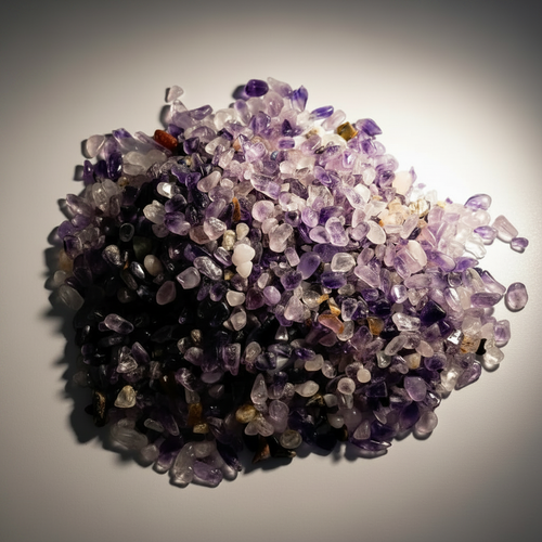 Amethyst Chips Brighter