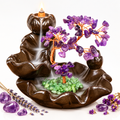 Amethyst Crystal Tree Burner Hero