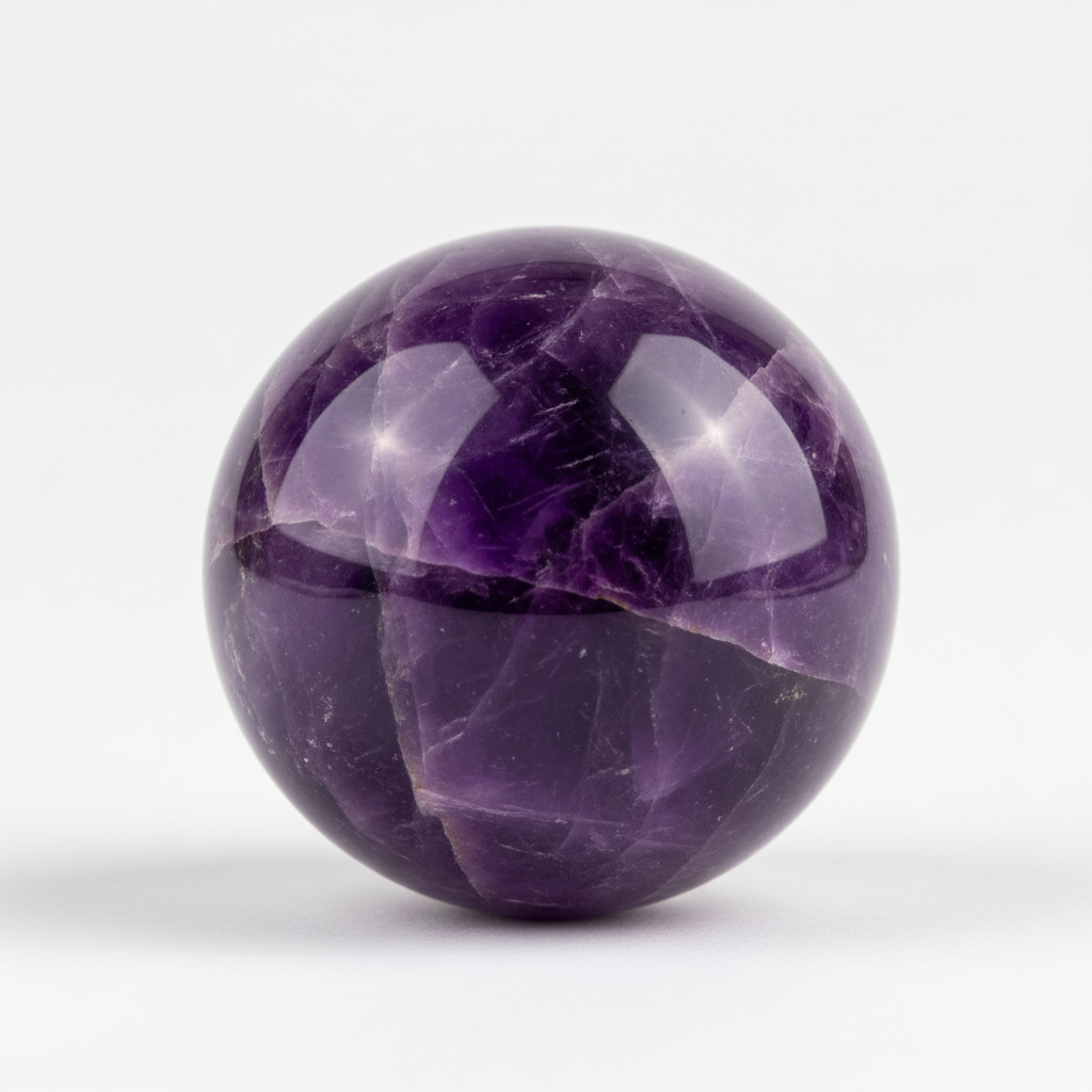 Amethyst Sphere