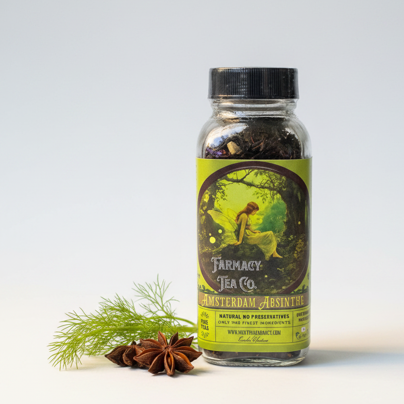 Amsterdam Absinthe Hero - Upright with Label