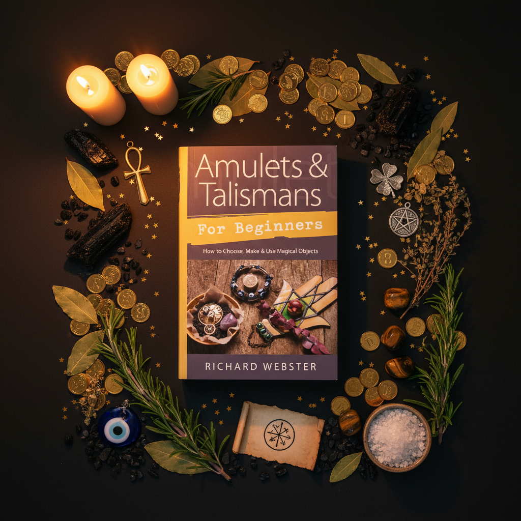 Amulets & Talismans Flat Lay - Corrected