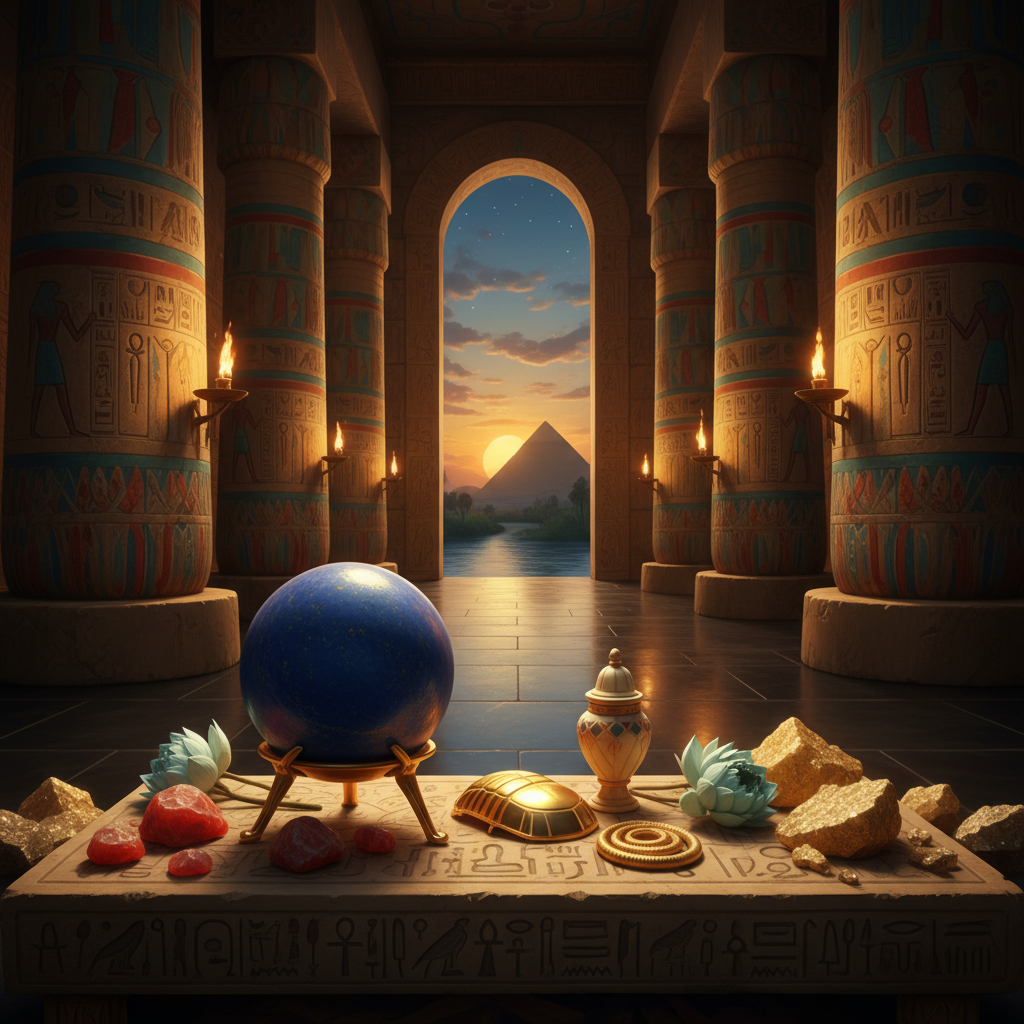 Ancient Egyptian Lifestyle