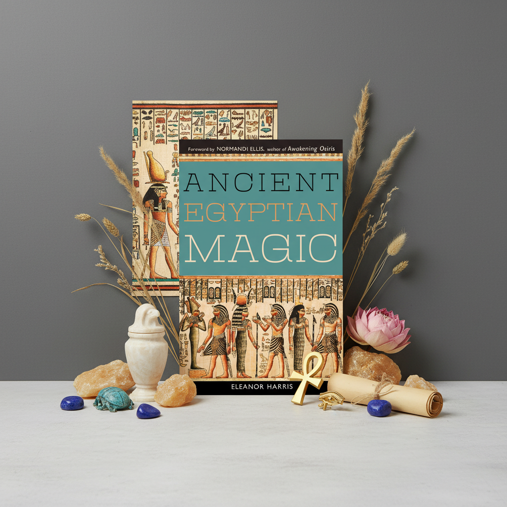 Ancient Egyptian Magic Hero Shot