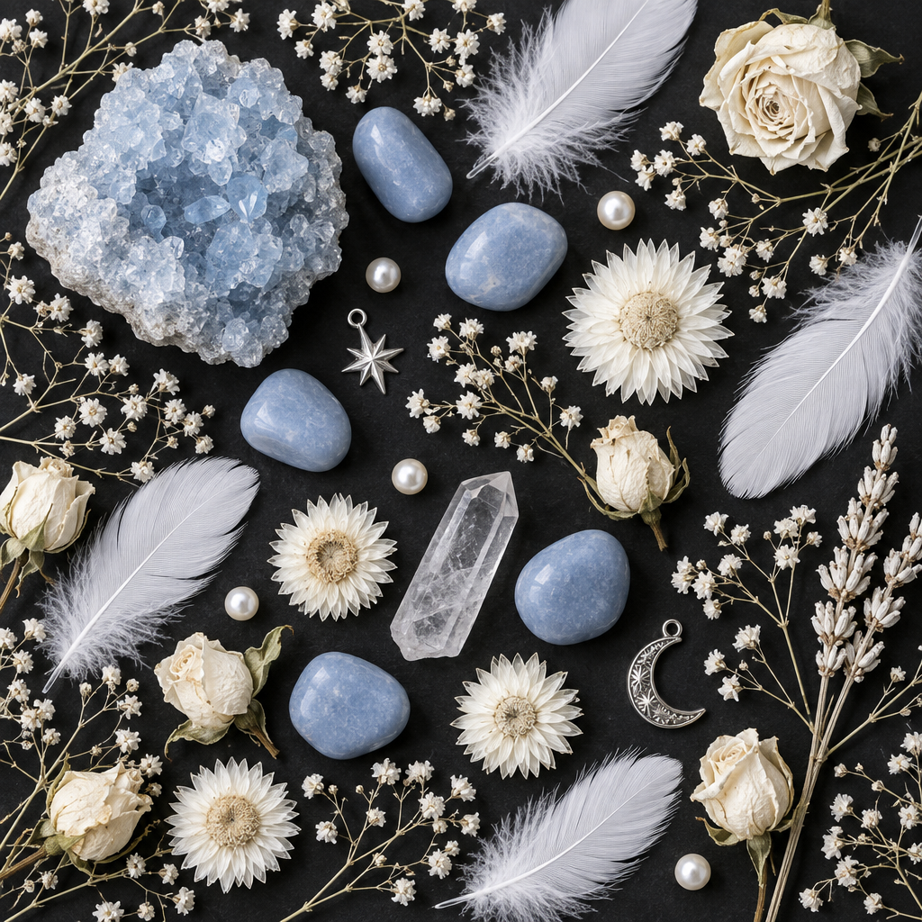 Angel Inspiration Deck Flat Lay