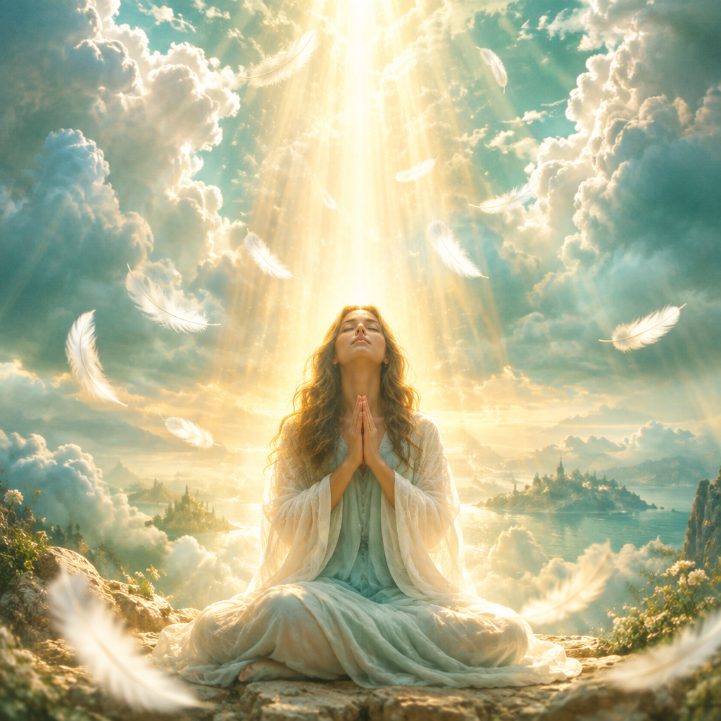 Angel Inspiration Deck Lifestyle Shot