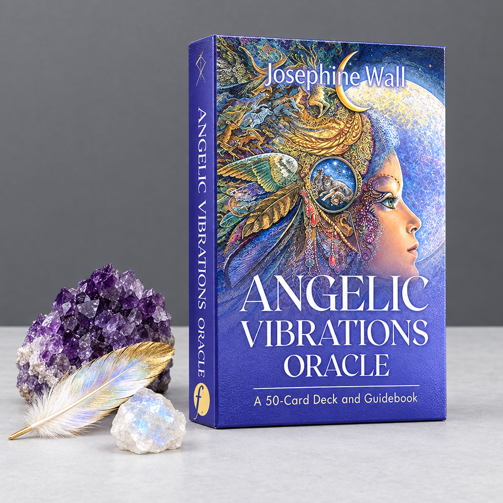 Angelic Vibrations Oracle Hero Shot