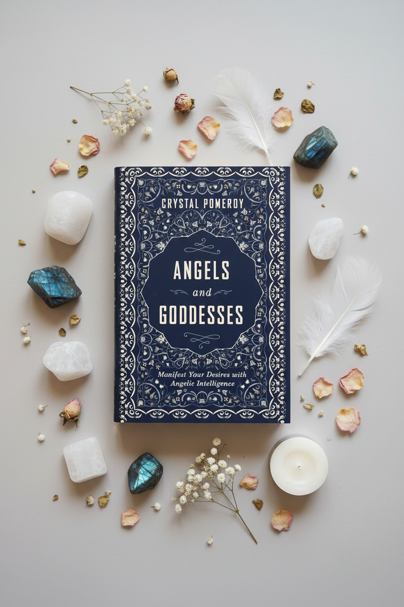Angels and Goddesses Flat Lay