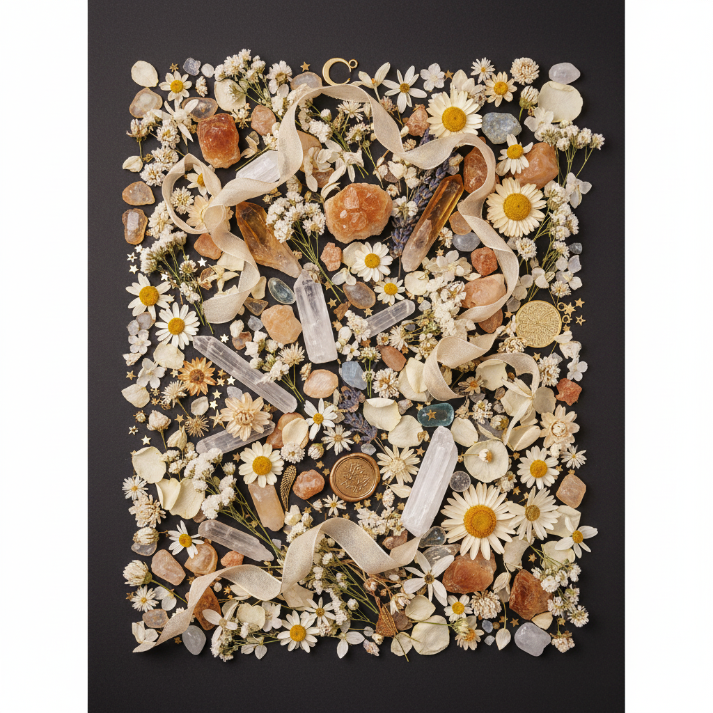 Angels Flat Lay